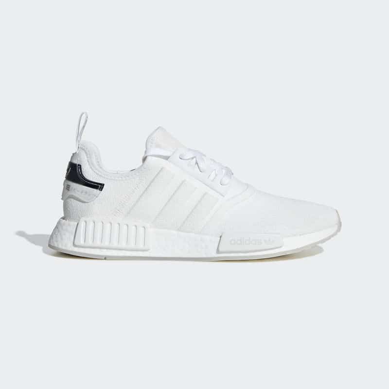 Adidas nmd r1 white gum (2018) hotsell